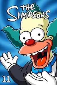 The Simpsons Season 11 poster