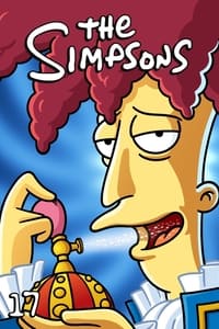 The Simpsons Season 17 poster