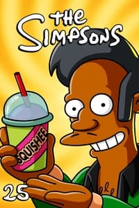 The Simpsons Season 25 poster