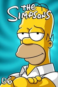 The Simpsons Season 6 poster