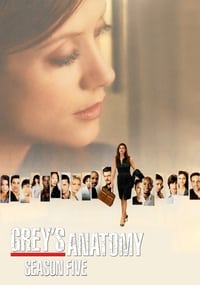 Greys Anatomy Season 5 poster