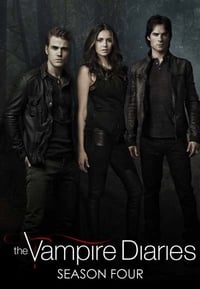The Vampire Diaries Season 4 poster