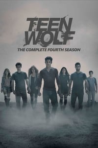 Teen Wolf Season 4 poster