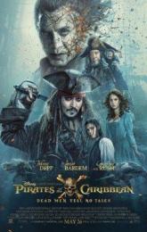 Pirates of the Caribbean: Dead Men Tell No Tales poster