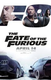 The Fate of the Furious poster