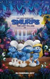 Smurfs: The Lost Village poster