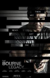 The Bourne Legacy poster