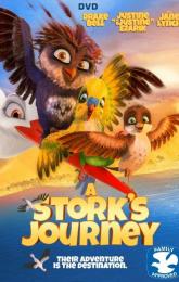 A Stork's Journey poster