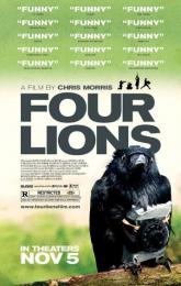 Four Lions poster