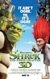Shrek Forever After poster