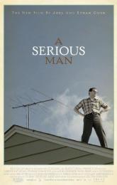 A Serious Man poster