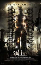 Saw 3D: The Final Chapter poster