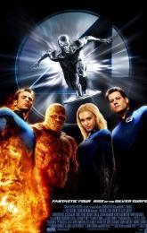 Fantastic 4: Rise of the Silver Surfer poster