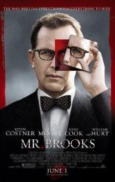 Mr. Brooks poster