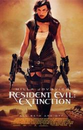 Resident Evil: Extinction poster