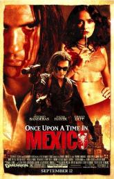 Once Upon a Time in Mexico poster
