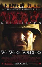 We Were Soldiers poster