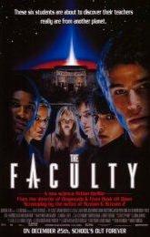 The Faculty poster