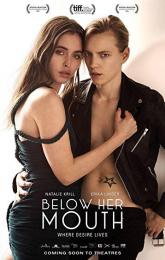 Below Her Mouth poster