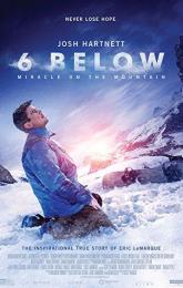6 Below: Miracle on the Mountain poster