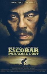 Escobar: Paradise Lost poster