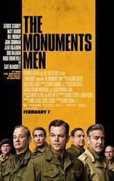 The Monuments Men poster