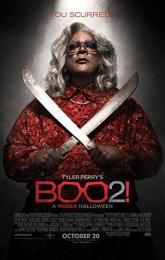 Tyler Perry's Boo 2! A Madea Halloween poster