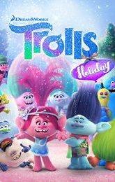 Trolls Holiday poster