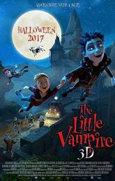 The Little Vampire poster