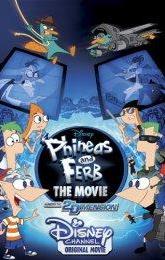 Phineas and Ferb the Movie: Across the 2nd Dimension poster