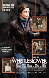 The Whistleblower poster