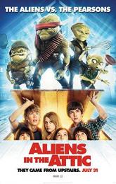 Aliens in the Attic poster