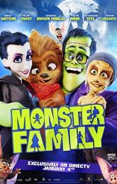 Monster Family poster