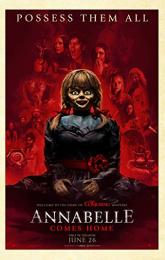 Annabelle Comes Home poster