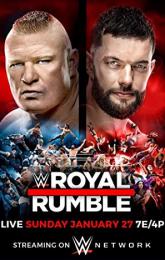 WWE Royal Rumble poster