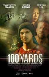 100 Yards poster