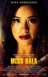 Miss Bala poster