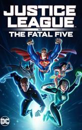 Justice League vs the Fatal Five poster