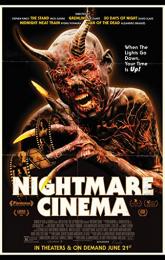 Nightmare Cinema poster