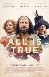 All Is True poster