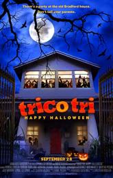 Trico Tri Happy Halloween poster