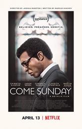 Come Sunday poster