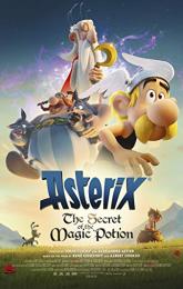 Asterix: The Secret of the Magic Potion poster