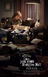 Can You Ever Forgive Me? poster