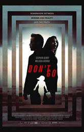 Don't Go poster
