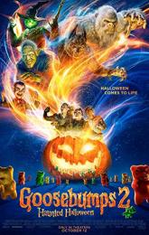 Goosebumps 2: Haunted Halloween poster