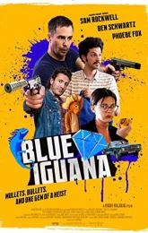 Blue Iguana poster