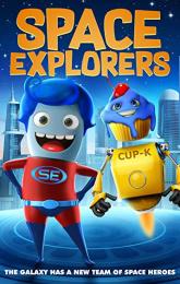Space Explorers poster