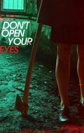 Don't Open Your Eyes poster
