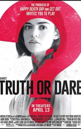 Blumhouse's Truth or Dare poster